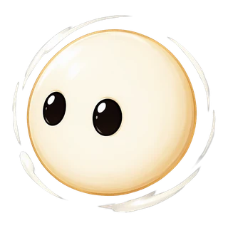 Sael, the tier 1 Light monster, a pale orb ringed with gold.